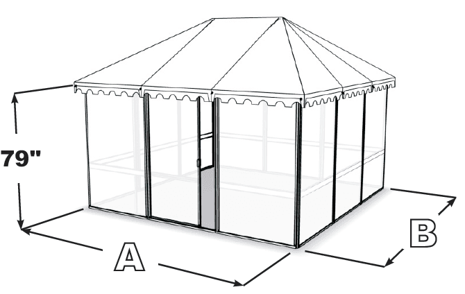 Jardin Square Gazebo Thumbnail #6