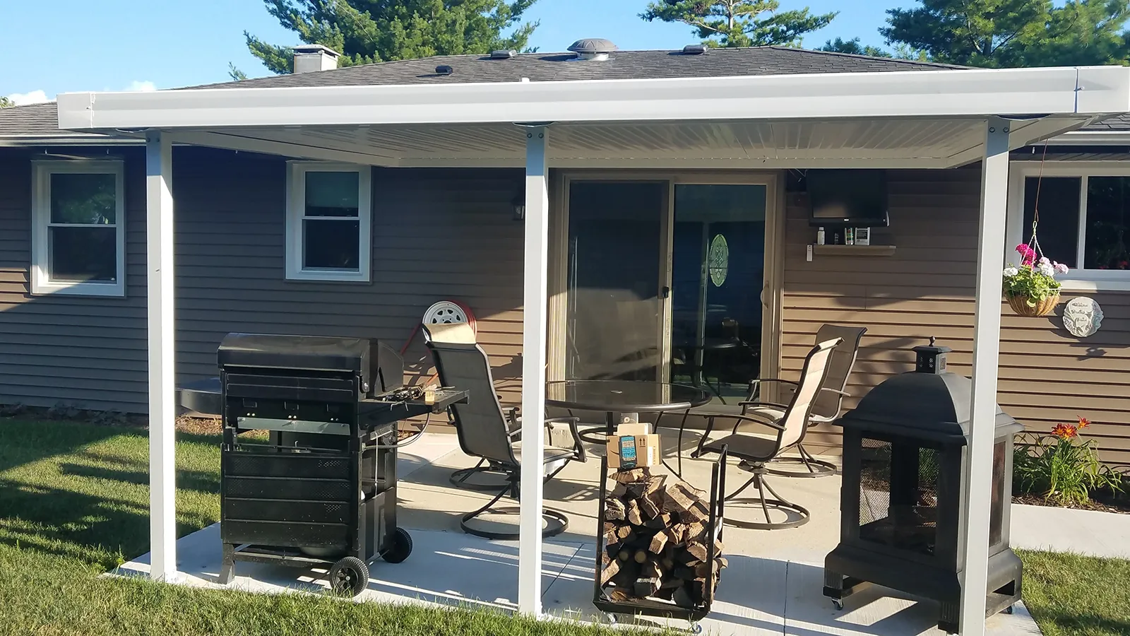Flat Pan Patio Cover Kits Thumbnail #3