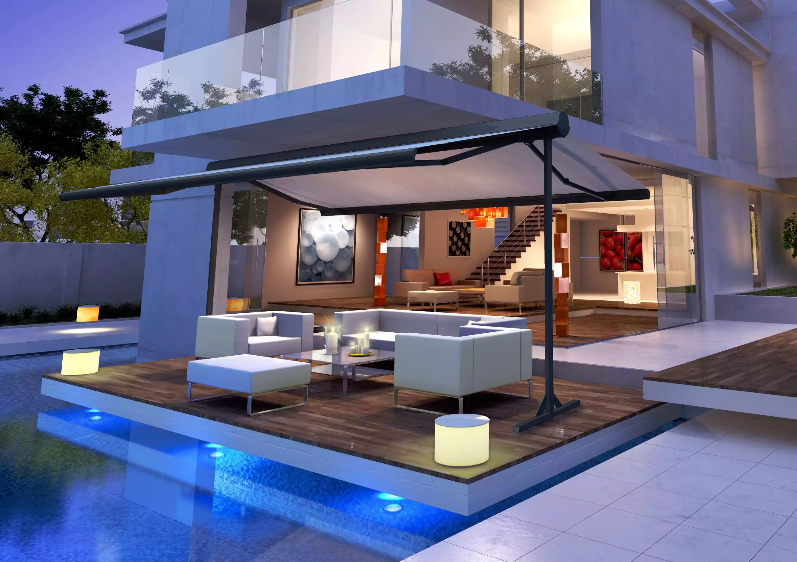 Azul Freestanding Awning Product Image