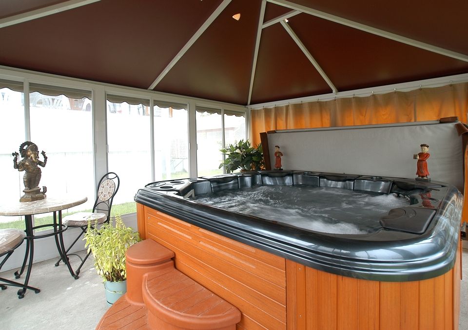 Balnea Premium Gazebo Thumbnail #3