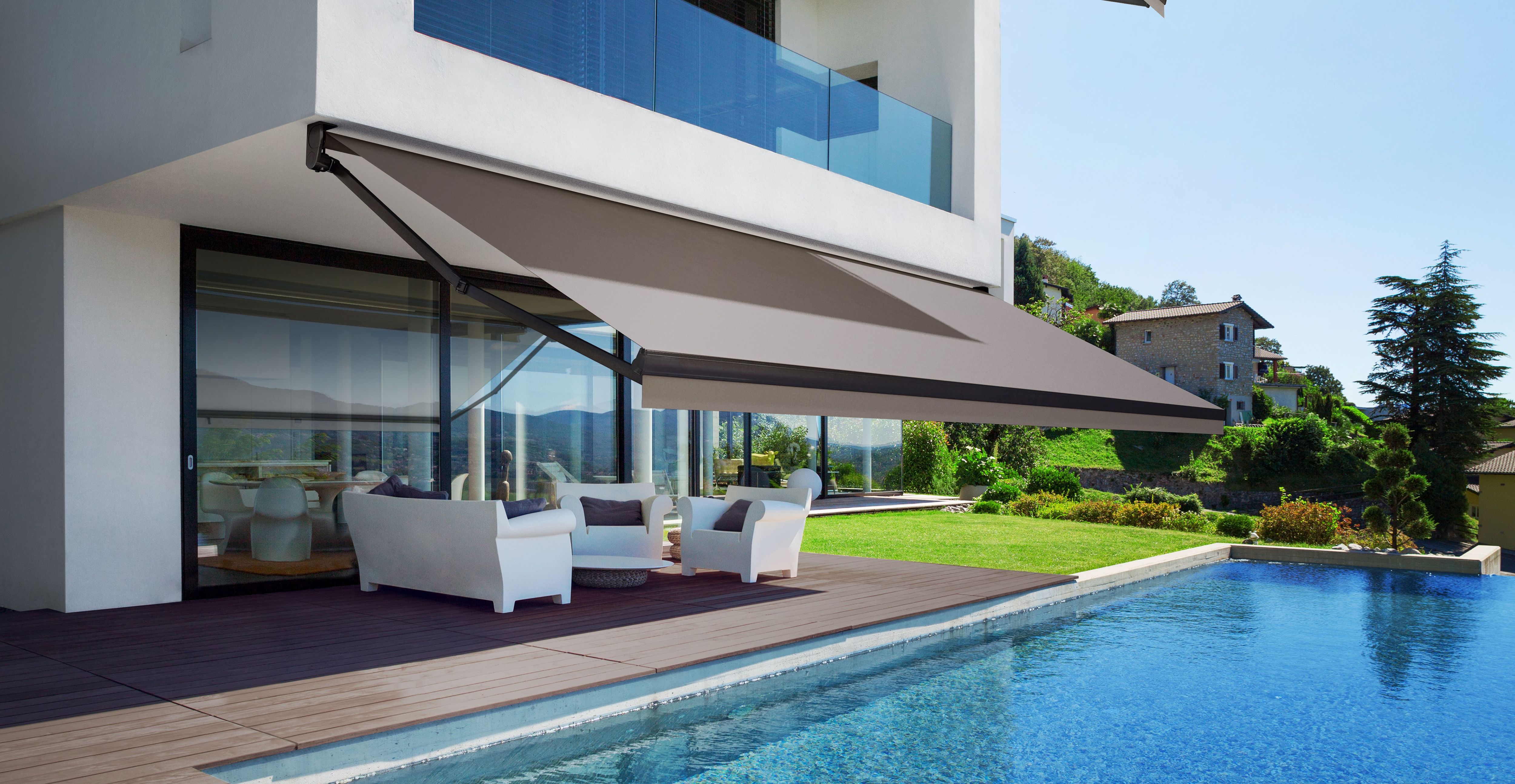 DIY Patio Awnings Thumbnail #5