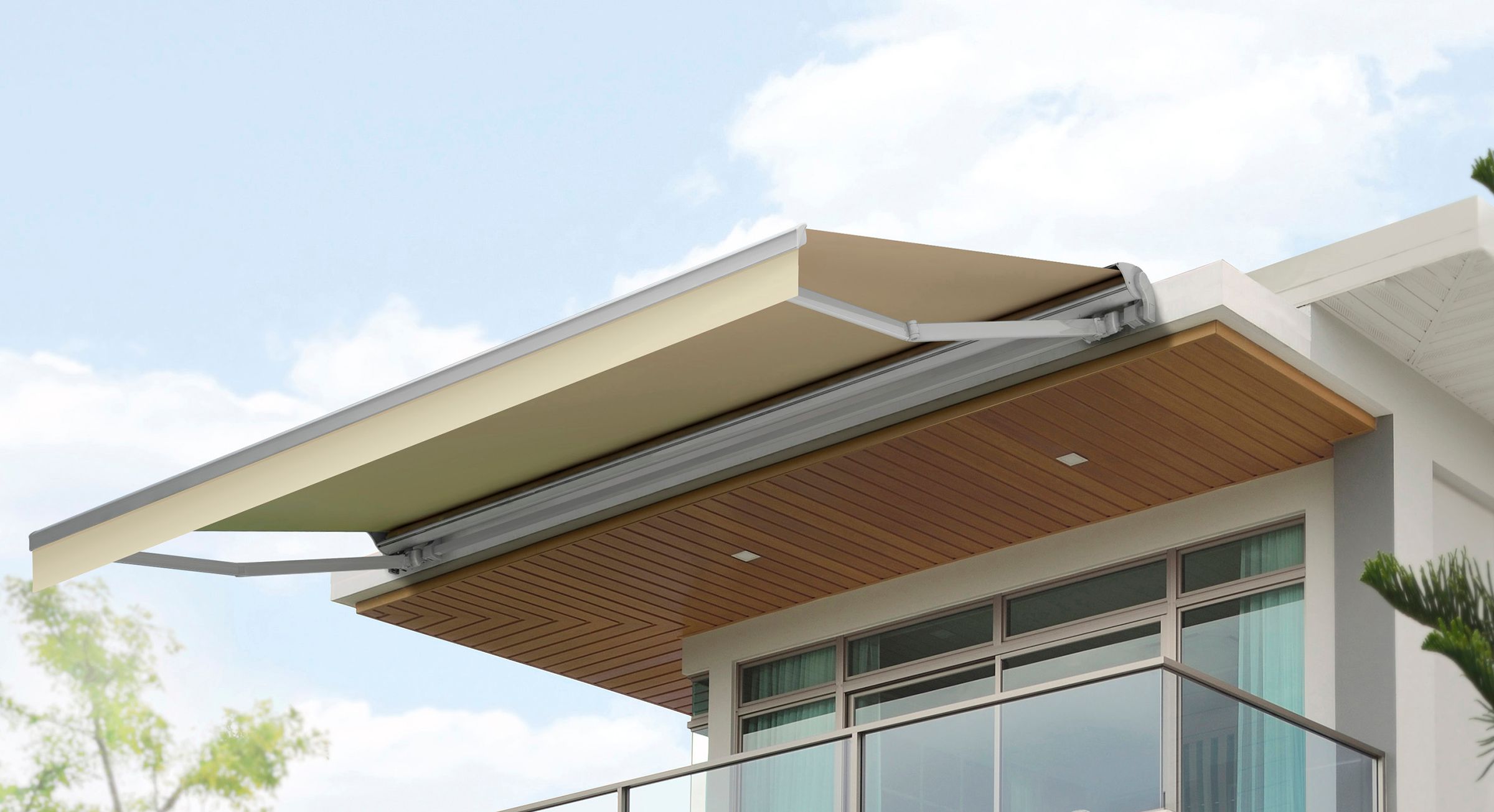 DIY Patio Awnings Thumbnail #4