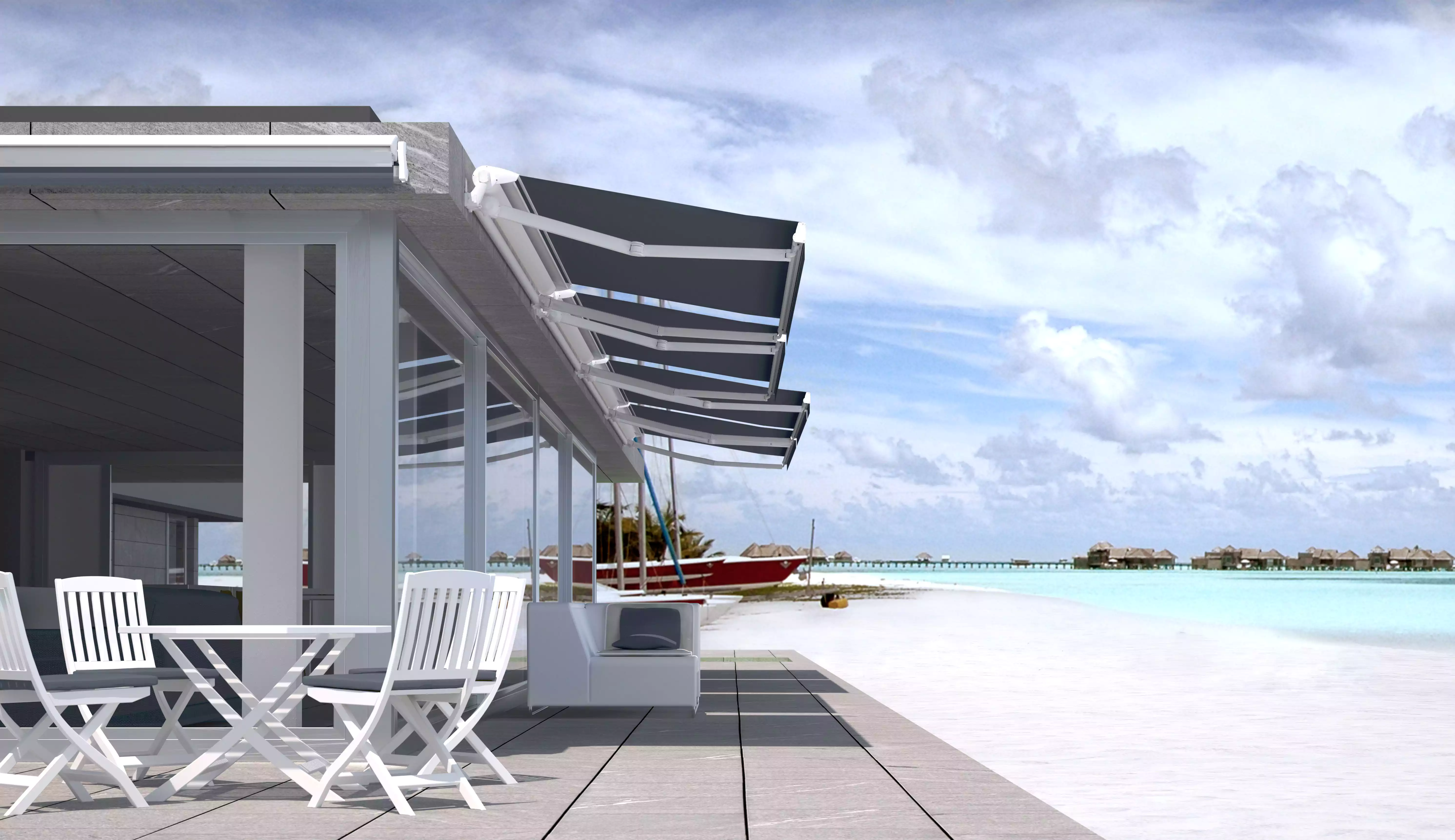 DIY Patio Awnings Thumbnail #3