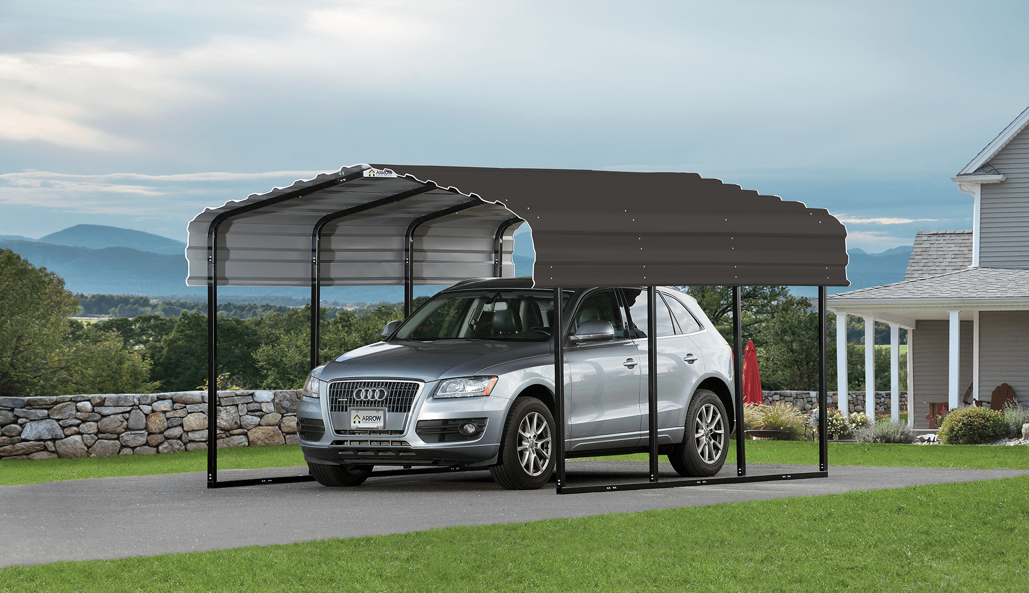 Steel Carport Kits Thumbnail #1