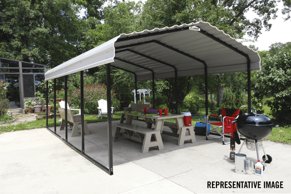 Steel Carport Kits Thumbnail #4