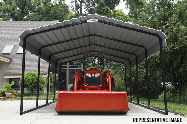 Steel Carport Kits Thumbnail #2