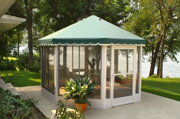 Carrousel Four Season Gazebo Thumbnail #3