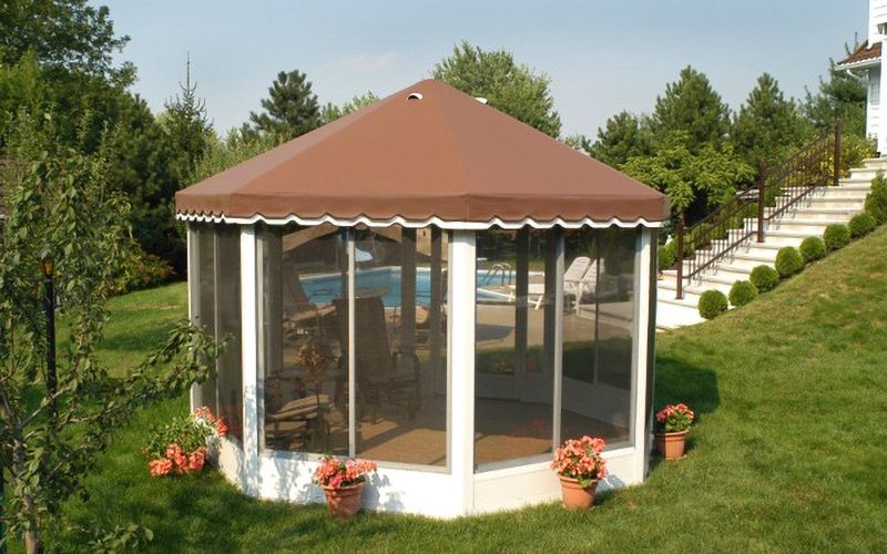 Carrousel Four Season Gazebo Product Image