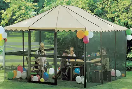 Casita Square Gazebo Thumbnail #3