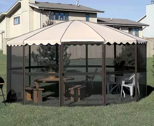 Casita Round Gazebo Thumbnail #3