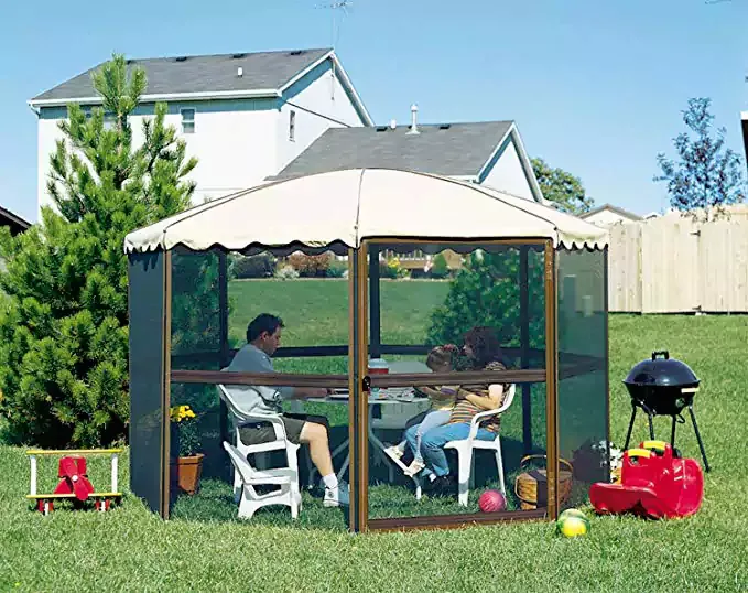 Casita Round Gazebo Thumbnail #2