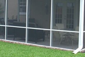 Chair Rail / Horizontal Mullions