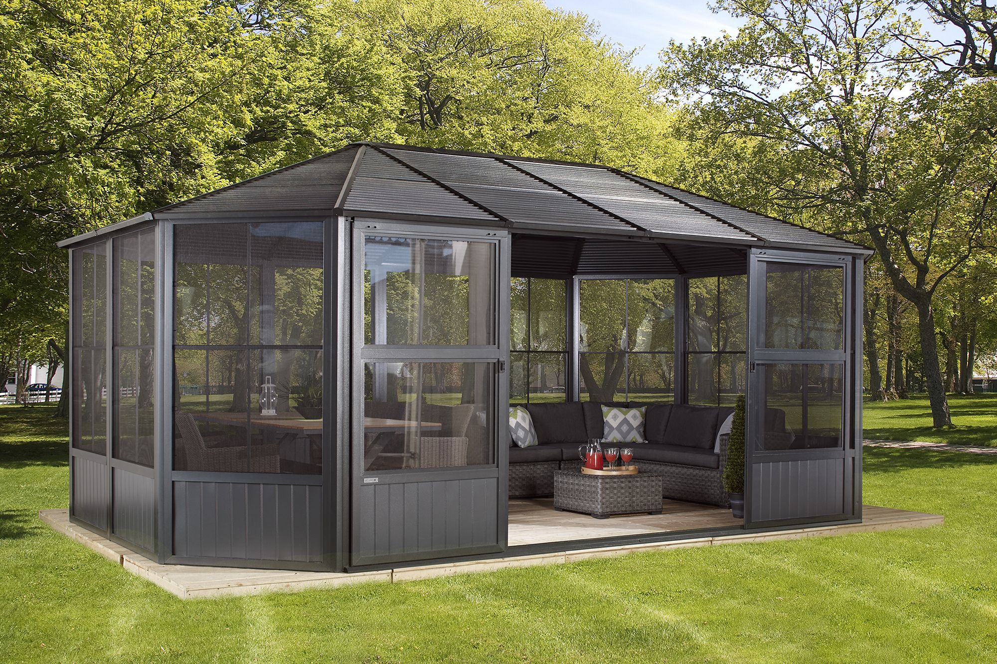Sojag Hard Top Gazebos Product Image