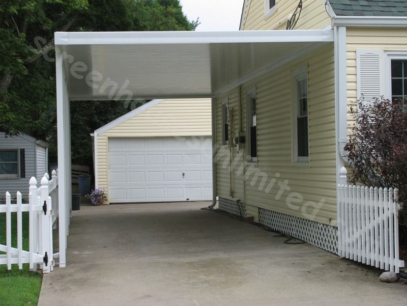 Flat Pan Patio Cover Kits Thumbnail #8