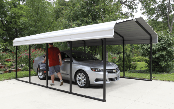 Steel Carport Kits Thumbnail #7
