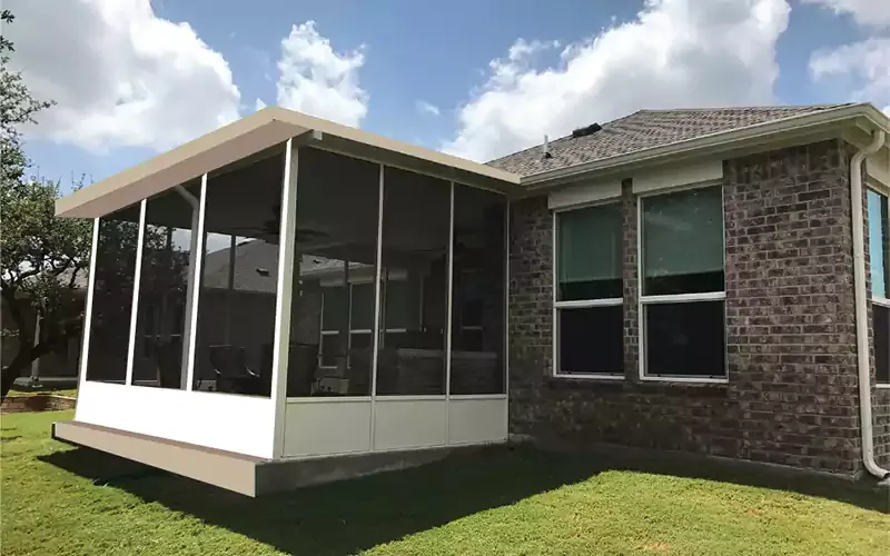 Insulated Hard Top Aluminum Enclosure