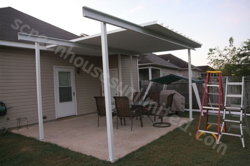 Flat Pan Patio Cover Kits Thumbnail #6