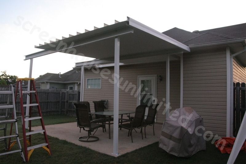 Flat Pan Patio Cover Kits Thumbnail #7