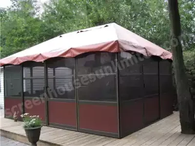 Jardin Square Gazebo Product Image