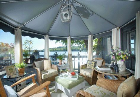 Jardin Round Gazebo Thumbnail #2