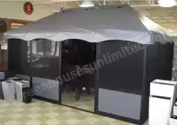 Jardin Square Gazebo Thumbnail #5