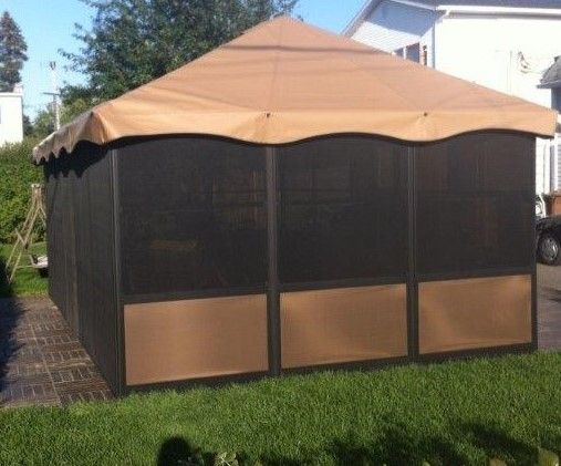 Jardin Square Gazebo Thumbnail #1