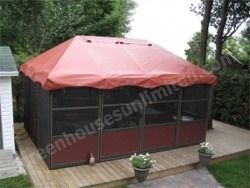 Jardin Square Gazebo Thumbnail #2