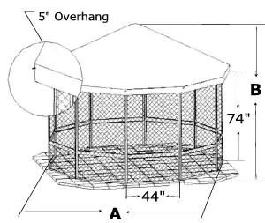 Jardin Round Gazebo Thumbnail #3