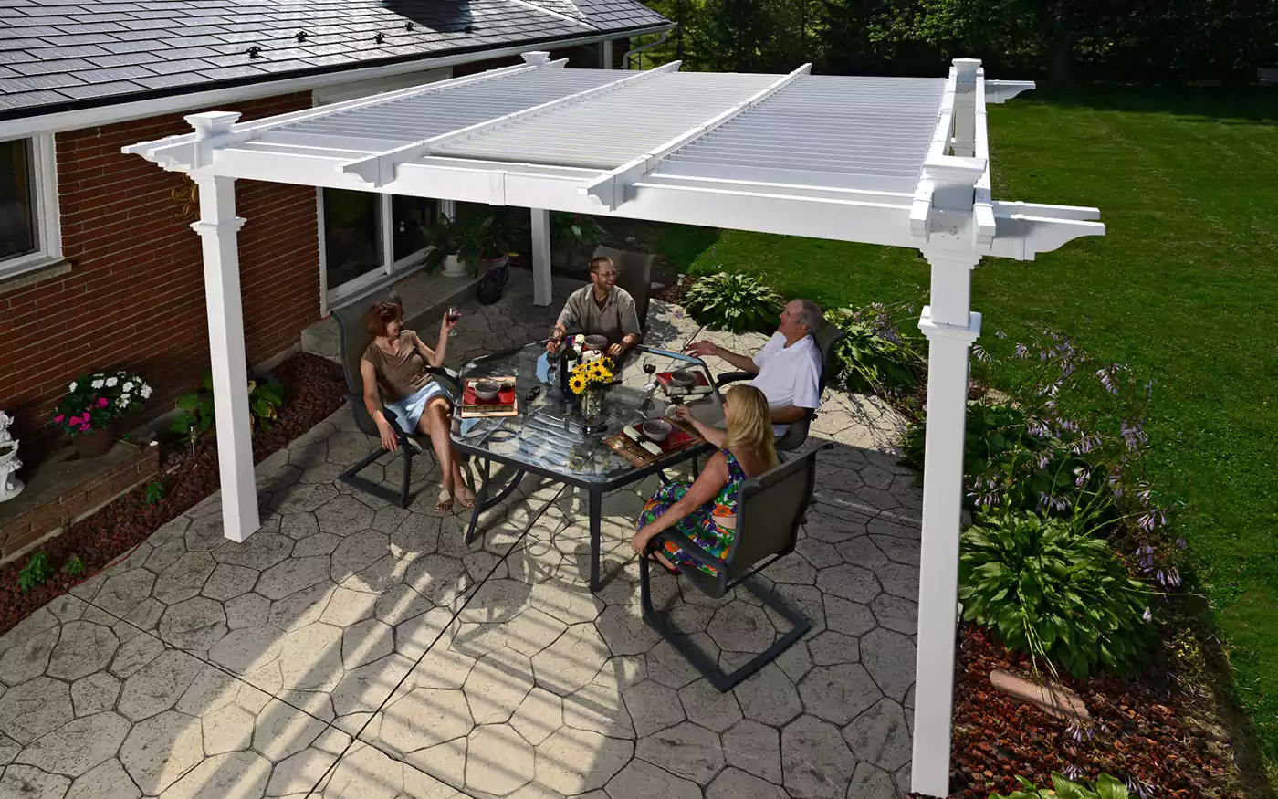 Gazebos, Pergolas and Arbors Product Image