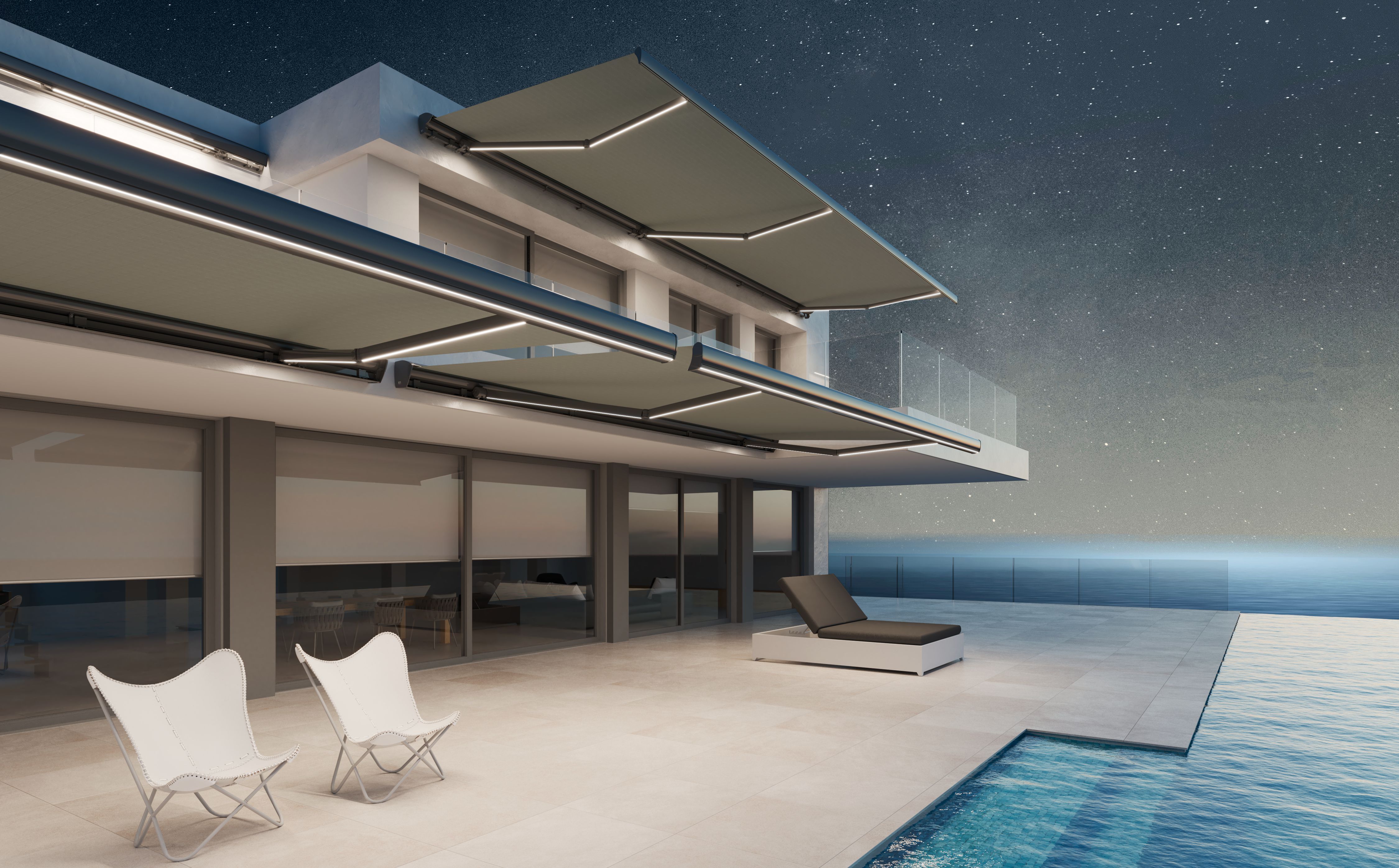 Solstice Retractable Awning Product Image