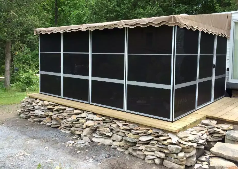 Deck Enclosures for Trailers Thumbnail #4