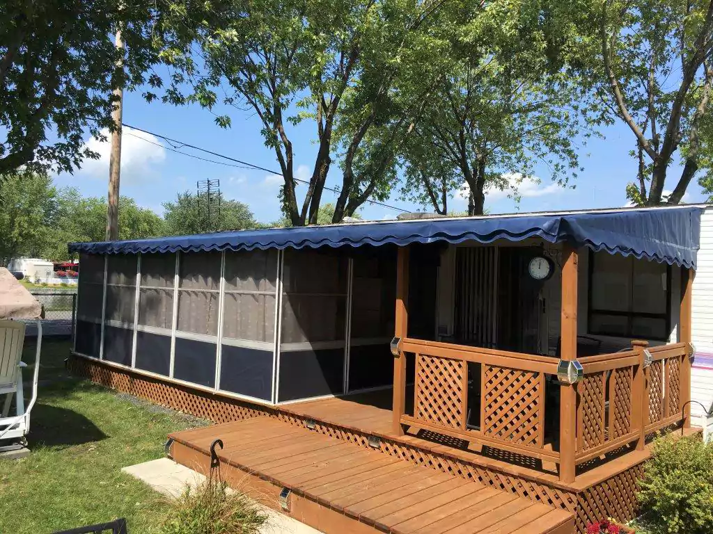 Deck Enclosures for Trailers Thumbnail #2