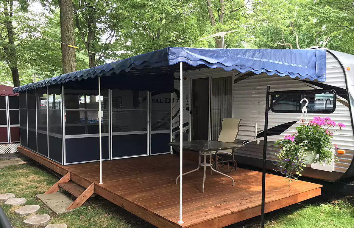 Deck Enclosures for Trailers Thumbnail #1