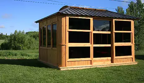 Rectangular Gazebos Thumbnail #1